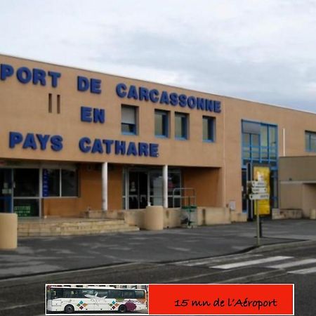La Douce Cathare Carcassonne Exterior foto