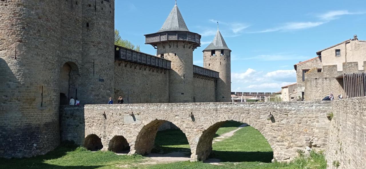 La Douce Cathare Carcassonne Exterior foto