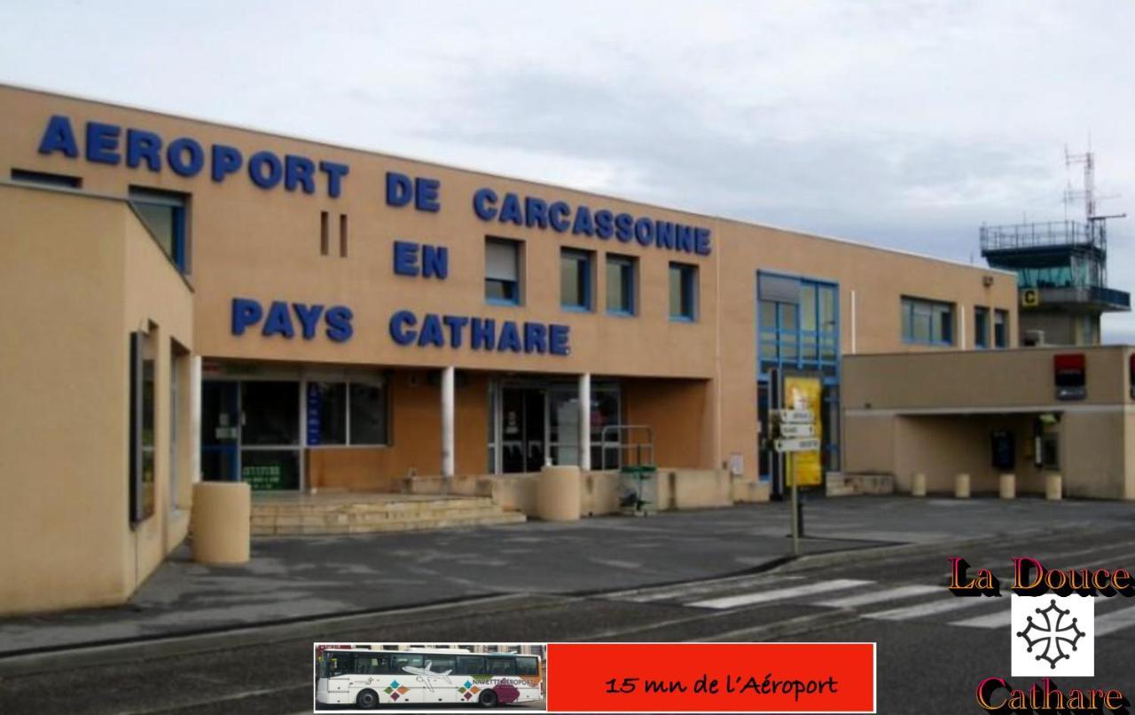 La Douce Cathare Carcassonne Exterior foto