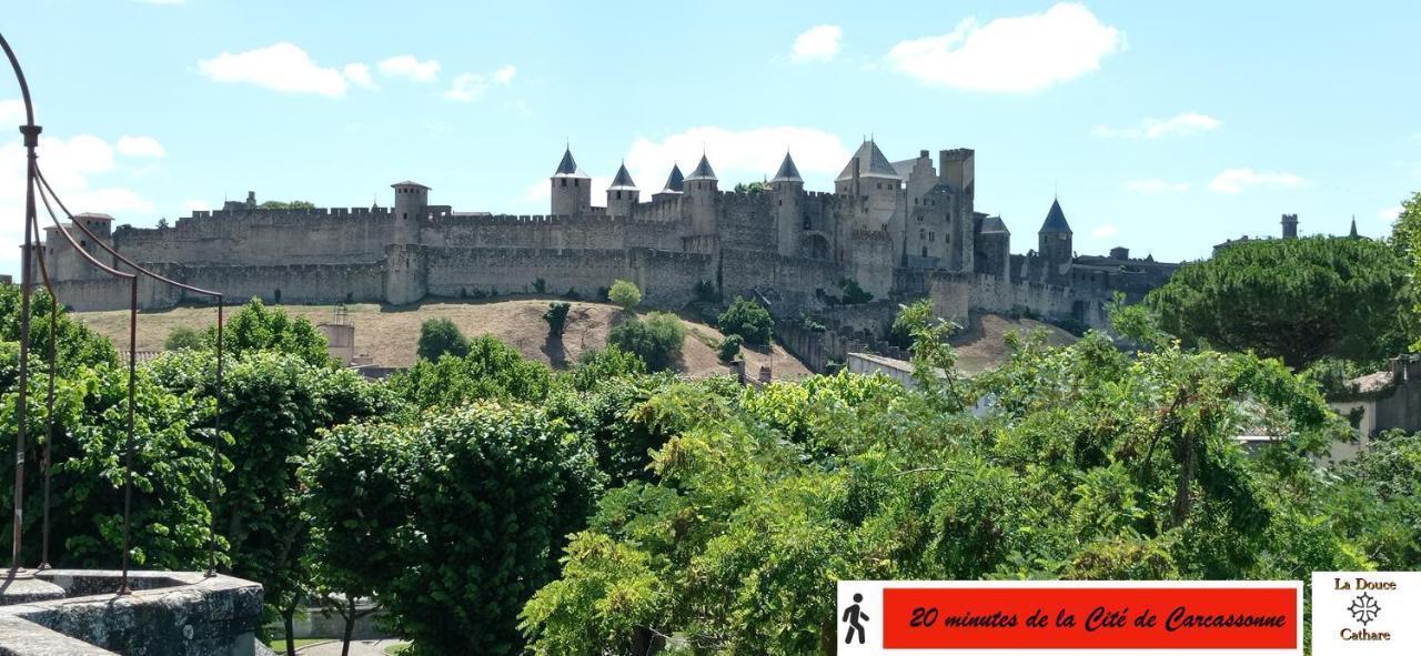 La Douce Cathare Carcassonne Exterior foto